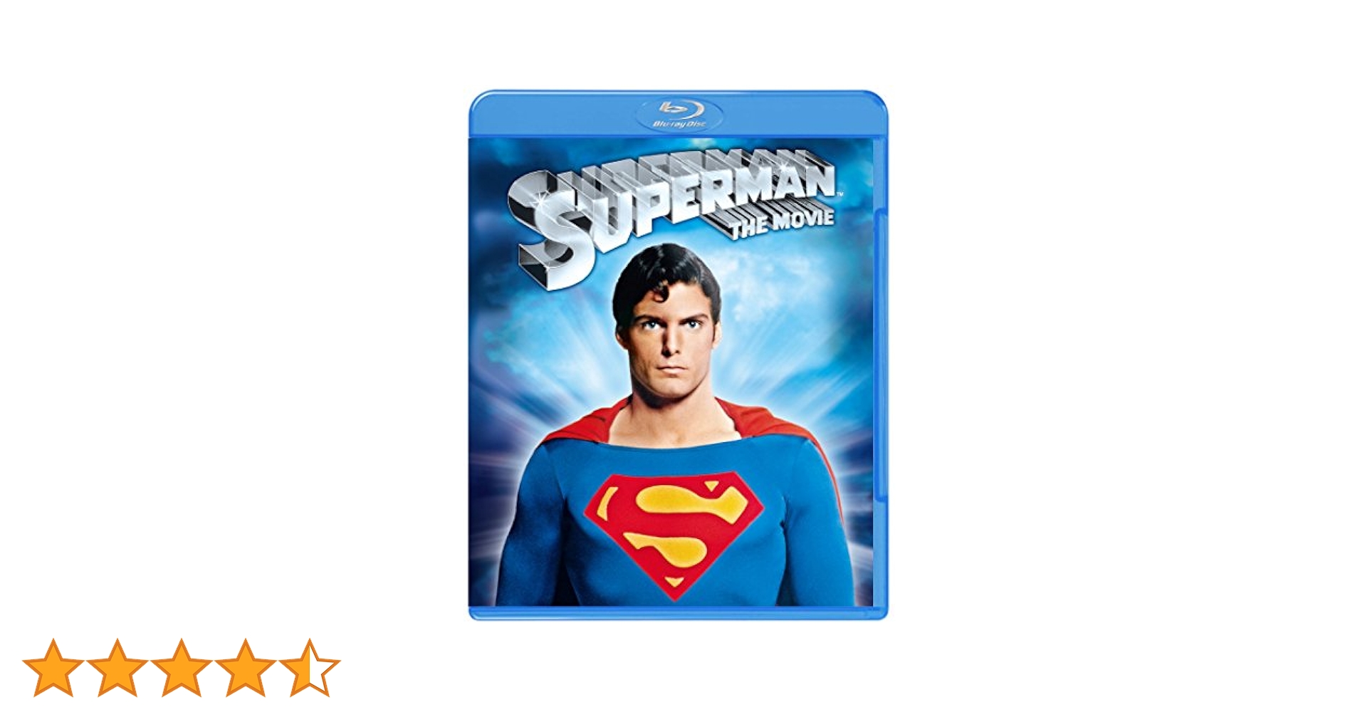 Amazon.co.jp: スーパーマン 劇場版 [Blu-ray] : クリストファー